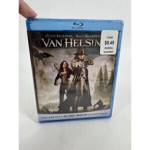 Van Helsing Blu-ray Hugh Jackman NEW SEALED
